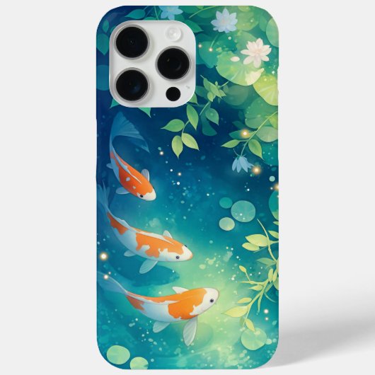 Gefluister van de Koi Vijver Case-Mate iPhone Case (Achterkant)