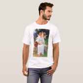Gefluister van de Liefde, Bouguereau T-shirt (Voorkant volledig)
