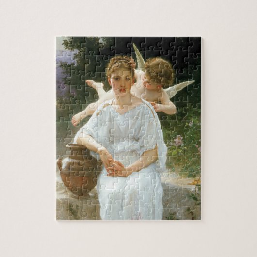 Gefluister van de liefde, Eerste dromerij van Boug Legpuzzel (Verticaal)