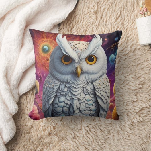 Gefluister van de nacht kussen (Deken)