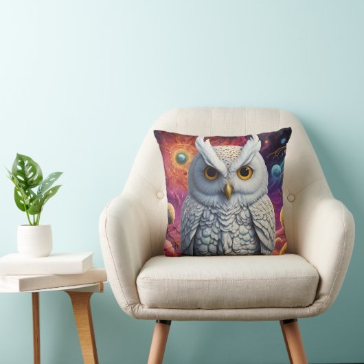 Gefluister van de nacht kussen (Stoel)