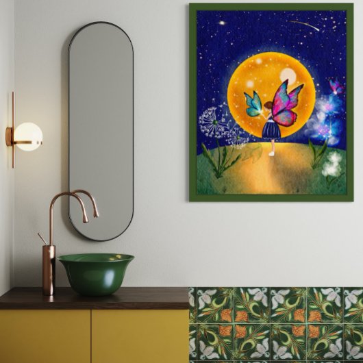 Gefluister van de nacht poster