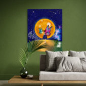 Gefluister van de nacht poster