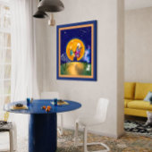 Gefluister van de nacht poster