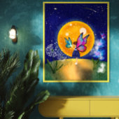 Gefluister van de nacht poster