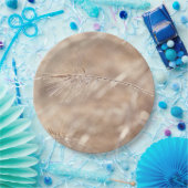 "Gefluister van de schoonheid van Natuur" Papieren Bordje (Feest)