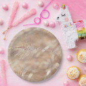 "Gefluister van de schoonheid van Natuur" Papieren Bordje (Feest)