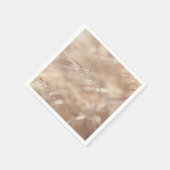 "Gefluister van de schoonheid van Natuur" Servet (Hoek)