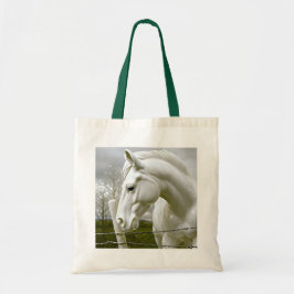 Gefluister van de weide tote bag