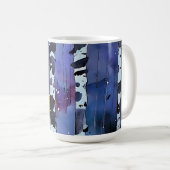 Gefluister van de winterse Bossen Koffiemok (Voorkant rechts)