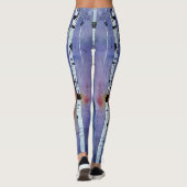 Gefluister van de winterse Bossen Leggings (Achterkant)