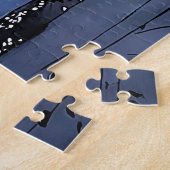 Gefluister van de winterse Bossen Legpuzzel (Zijkant)
