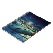 Gefluister van de zonsopgang notitieboek (Linkerzijde)