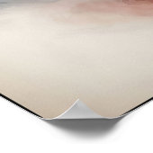 Gefluister van een elegantie poster (Hoek)