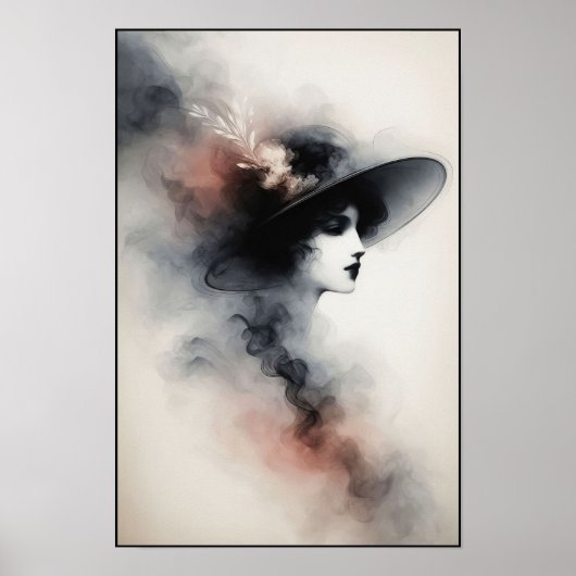 Gefluister van een elegantie poster (Voorkant)