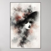 Gefluister van een  elegantie poster (Voorkant)