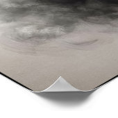 Gefluister van een  elegantie poster (Hoek)