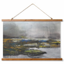 gefluister van een mistige beek