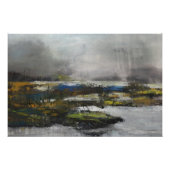 gefluister van een mistige beek perfect poster (Voorkant)