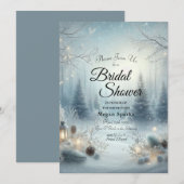 Gefluister van een winterzonnewende kaart (Voorkant / Achterkant)