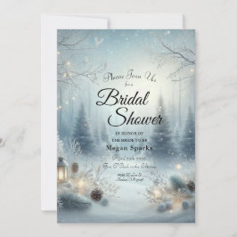 Gefluister van een winterzonnewende kaart