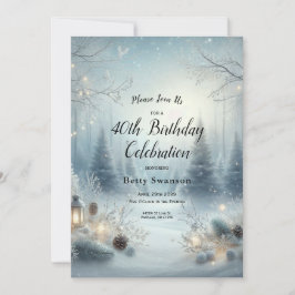 Gefluister van een winterzonnewende kaart