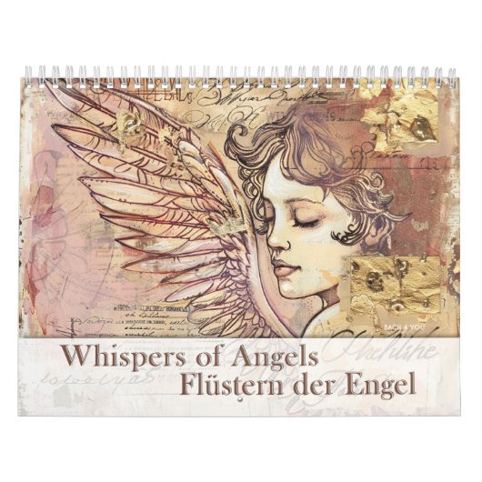 Gefluister van Engelen – Flüstern der Engel Kalender (Hoes)