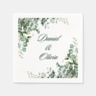 "Gefluister van Groen" Servet