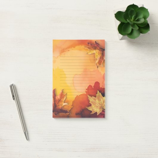 Gefluister van Herfst Post-it® Notes (Kantoor)
