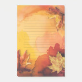 Gefluister van Herfst Post-it® Notes (Voorkant)