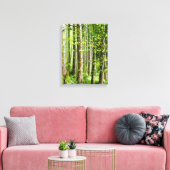 Gefluister van het Betoverde Woud Canvas Afdruk (Insitu (Woonkamer))