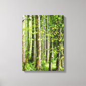 Gefluister van het Betoverde Woud Canvas Afdruk (Voorkant)