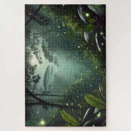 "Gefluister van het Licht" Legpuzzel (Verticaal)