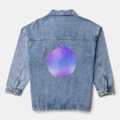 Gefluister van het nieuwe denim jacket (Achterkant)