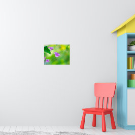 Gefluister van het ochtendlicht poster