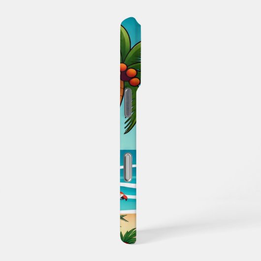 "Gefluister van het Paradijs" iPhone Hoesje (Rechterkant)