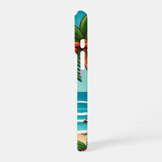 "Gefluister van het Paradijs" iPhone Hoesje (Linkerkant)