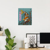 Gefluister van het Water Poster (Thuiskantoor)