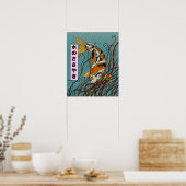 Gefluister van het Water Poster (Keuken)