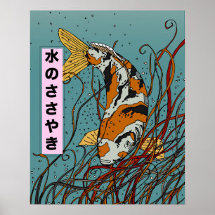 Gefluister van het Water Poster