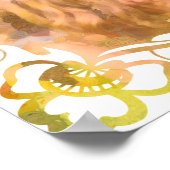 Gefluister van magie: twee feeënvrienden in een tu poster (Hoek)