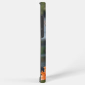 "Gefluister van Natuur: Kolibrie, Waterval, Samsung Galaxy Hoesje (Rechterkant)