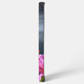 "Gefluister van Natuur: Kolibrie, Waterval, Samsung Galaxy Hoesje (Linkerkant)