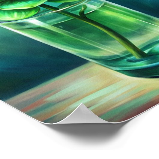 "Gefluister van Natuur" Poster (Hoek)