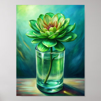 "Gefluister van Natuur" Poster