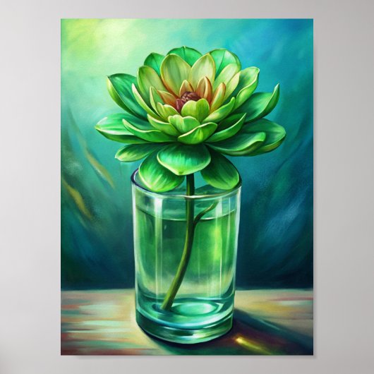 "Gefluister van Natuur" Poster (Voorkant)