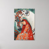 gefluister van sereniteit canvas afdruk (Voorkant)