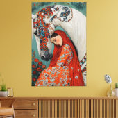 gefluister van sereniteit canvas afdruk (Insitu (Woonkamer))