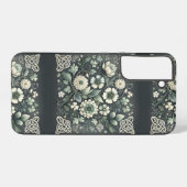 Gefluisterde Klaver Knoopwerk Tuin Samsung Galaxy Hoesje (Achterkant horizontaal)