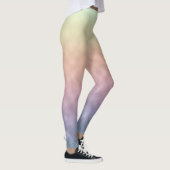 Gefluisterde Pastels Leggings (Rechts)